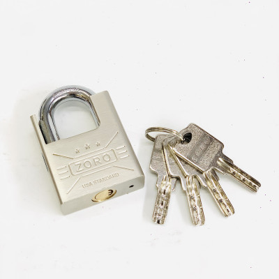 Ổ khóa chống cắt ZORO 5 phân chìa muỗng càng chống cắt - khóa bấm công nghệ mỹ chống cắt càng