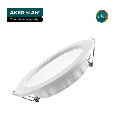 ĐÈN ỐP TRẦN 3 MÀU 7/24W AKKO STAR - HÀNG CHÍNH HÃNG