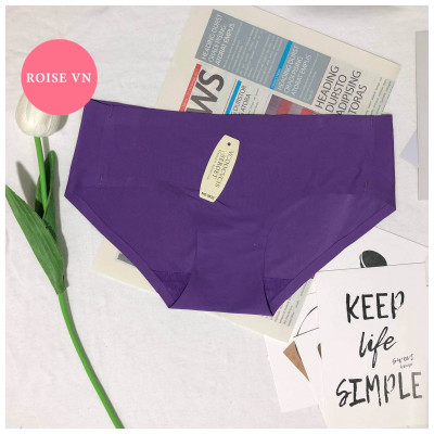Quần Lót Su Đúc Nữ (Hàng Loại 1) Không Đường Mai, Thun Lạnh, SIêu Co Dãn, Được Chọn Màu