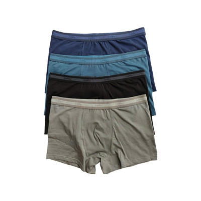 Quần Lót Nam Boxer Davie Dvct014 Chất Liệu Cotton 4 Chiều, Bản Lưng 2.5 Mềm