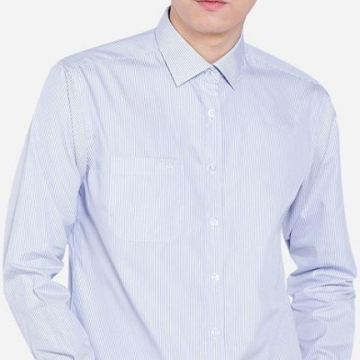 Áo Sơ Mi Nam Aligro Màu Xanh Da Trời ALG1003
