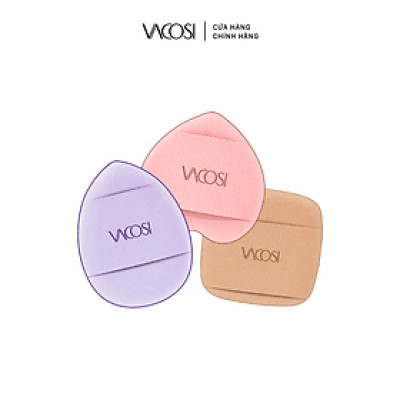 Set 3 bông mút mini xỏ ngón VACOSI TOP FINGER CUSHION - BP54-02