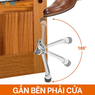 Chặn cửa chân móng ngựa đầu cao su chống trượt Hobby Home Decor CMG2