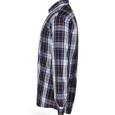 Áo sơ mi nam tay dài form suông Khatoco A1MD468T1-CNCR123-2410-D