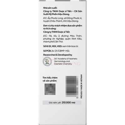 Tinh chất DrCeutics Dexpanthenol 10% + Centella Extract + HA giúp cấp ẩm dành cho da thường và da khô (30g) - Hàng chính hãng