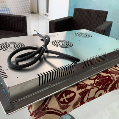 Bếp Điện Từ Cảm Ứng KUCHEN MIF377 (2 Bếp Từ + 1 Bếp Hồng Ngoại) - Hàng nhập khẩu