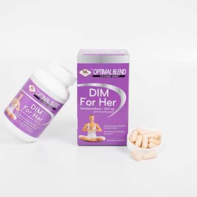 Viên Uống Nội Tiết Tố Nữ Olympian Labs Dim For Her Hỗ Trợ Cải Thiện Nội Tiết Tố 30 Viên/Hộp