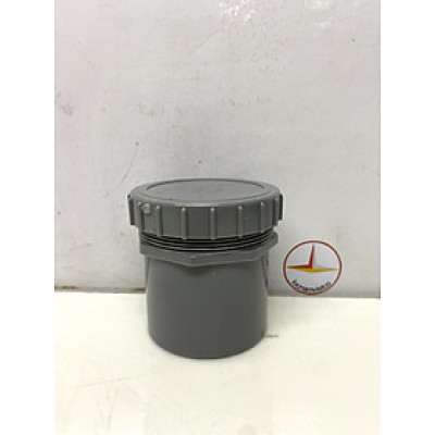 Bít xả ren ngoài 90 (Male threaded clean out) nhựa PVC Bình Minh _BXRN90