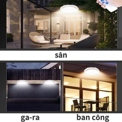Ánh sáng mặt trời 400W, 500W, Đèn LED ban công có độ sáng cao, Ánh sáng âm tường chất lượng cao, 