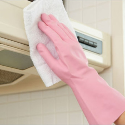 Găng tay cao su tự nhiên dùng cho nhà bếp Dunlop - Hàng nội địa Nhật Bản, nhập khẩu chính hãng