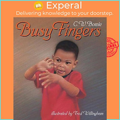 Sách - Busy Fingers by C W Bowie (UK edition, paperback)