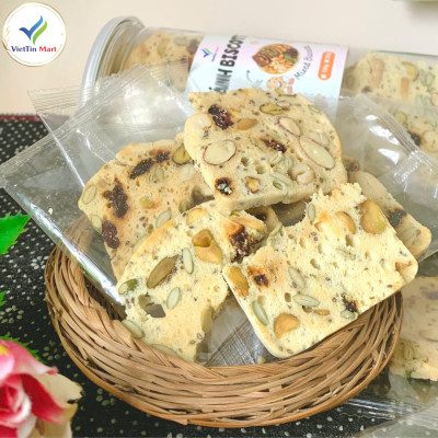 Bánh Ngói Hạnh Nhân VietTin Mart