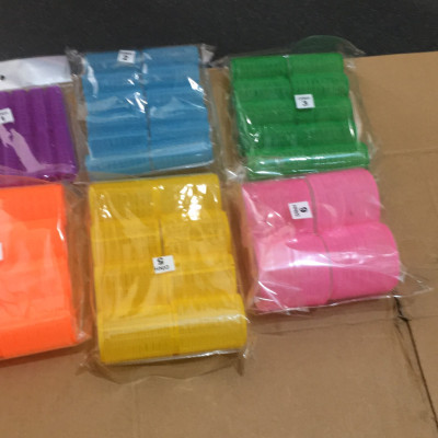 Set 6 Lô Cuốn Tóc Nhiều Màu Tiện Dụng Cho Nữ