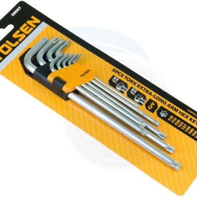 LỤC GIÁC BÔNG BỘ 9 CÂY DÀI TOLSEN 20057 - HÀNG CHÍNH HÃNG