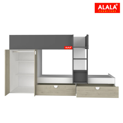 Giường ngủ cho Bé ALALA đa năng/ Miễn phí vận chuyển và lắp đặt/ Đổi trả 30 ngày/ Sản phẩm được bảo hành 5 năm từ thương hiệu ALALA/ Chịu lực 700kg
