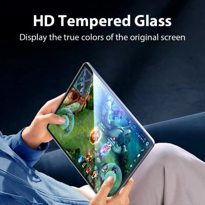 Kính cường lực trong suốt Kuzoom cho iPad Gen 11 /10 , mini 6/7 , Pro 11 , 12.9 , 13 inch M4 , Air 1/2/3 /4/5/6 - Hàng chính hãng