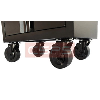 Tủ dụng cụ CSPS 61cm - 04 hộc kéo màu đỏ có bánh xe