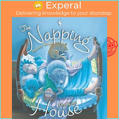 Sách - The Napping House Board Book by Audrey Wood (US edition, paperback)