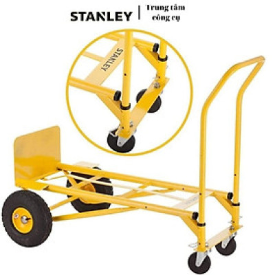 Xe Đẩy Tay 2/4 Bánh Cao Cấp Stanley SXWTD-MT519 (Tải Trọng 150/200kg)