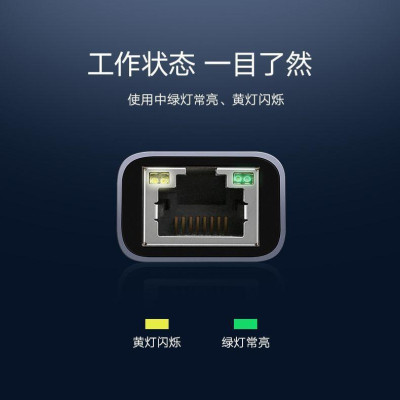 Ugreen UG50921CM209TK 10CM màu xám card mạng USB 2.0 ra RJ45 10/100Mbps - HÀNG CHÍNH HÃNG