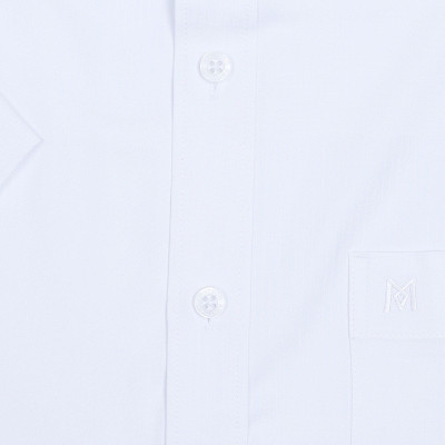 Áo sơ mi nam KHATOCO ngắn tay A1MN468T2-CNTR586-2608-N