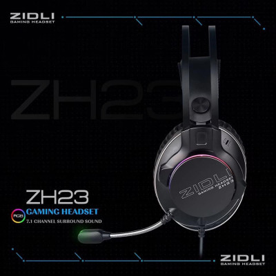 Tai nghe Gaming ZIDLI ZH23 (Real RGB, Sound 7.1)_ hàng chính hãng