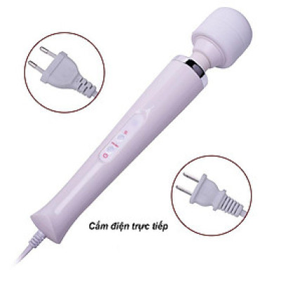 Máy Mát Xa HV280 Không Dây Pin Sạc 100% Seal Chính Hãng, Máy Massage HV280 Maggic Wand 10 Kiểu Tốc Độ Mạnh Mẽ Bản Nâng Cấp