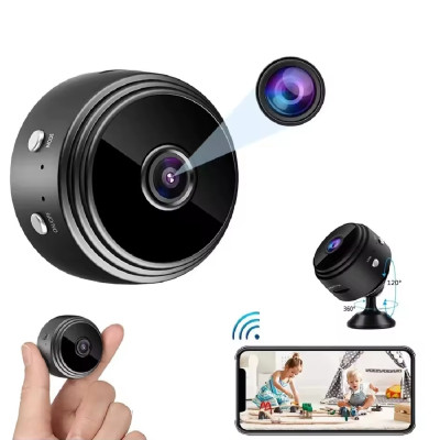 KAMERA MINI A9 NHỎ GỌN KẾT NỐI XEM TỪ XA HÌNH ẢNH SẮC NÉT HÀNG CHUẨN 