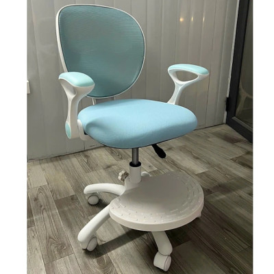 Ghế học sinh chống gù đa năng Tundo nâng hạ chiều cao tay gạt CT G18 có khóa bánh trọng lực, xoay 360 độ