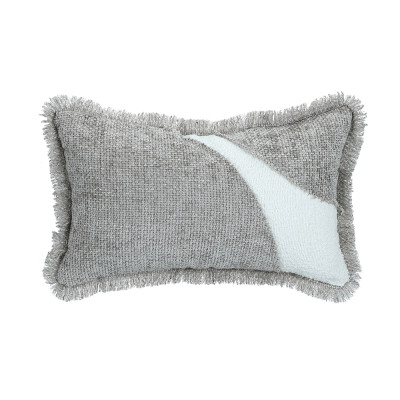 Gối BOHO 30X50Cm Gy/Wt 30X50X10 Cm | Index Living Mall | Nội Thất Thái Lan
