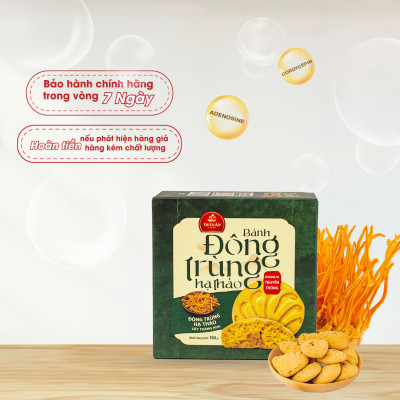 Bánh Đông Trùng Hạ Thảo Thiên Ân (combo 2 hộp)