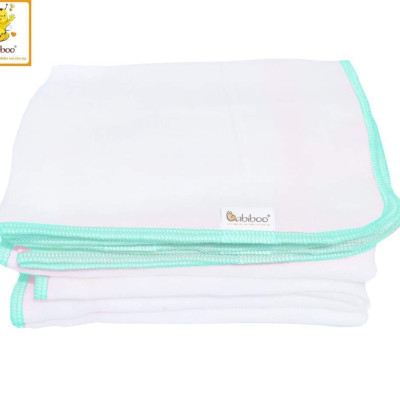 Set 10 cái khăn sữa sơ sinh Babiboo 4 Lớp mềm mại cho bé