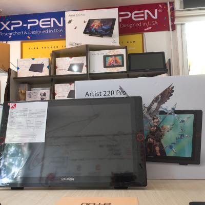 Bảng Vẽ Màn Hình XP-Pen Artist 22R Pro 21.5inch IPS FullHD 90% AdobeRGB, 2 Dial, 20 Express Keys, Lực Nhấn 8192 - Hàng Chính Hãng
