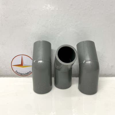 Lơi 21 nhựa PVC Bình Minh(45o ElBow)_L21 (5 cái)