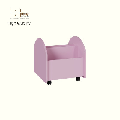 [Happy Home Furniture] KID, Thùng lưu trữ cho trẻ em có bánh xe, 45cm x 53cm x 47cm ( DxRxC), TLT_002