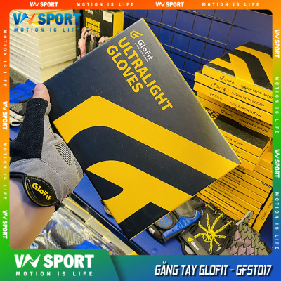 Găng Tay Tập Gym Glofit - GFST017 | Workout Gloves