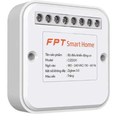 Bộ điều khiển rèm cửa thông minh FPT