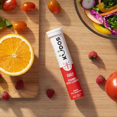 Combo Thực phẩm bảo vệ sức khỏe KUDOS KIDS + Viên Sủi KUDOS BONE + Viên Sủi KUDOS DAILY (20 viên/tuýp)