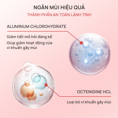 Combo 2 Serum khử mùi Embrace ngăn mùi hôi nách hôi chân hỗ trợ giảm mồ hôi và làm sáng vùng da dưới cánh tay