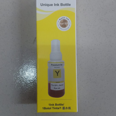 (Bộ 6 màu) Mực nước máy in Epson T664 L300 / L310 / L350 / L360 / L1300 / L100 / L120 / L200 / L210 / L565 ... - HÀNG NHẬP KHẨU