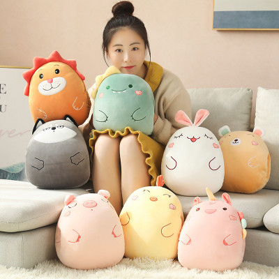 Chăn Gối Văn Phòng Có Mền, Mềm Mại, Tiện Lợi, Xếp Gọn, Gấu Bông 3 Trong 1