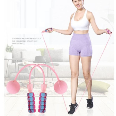Dây Nhảy Thể Dục Không Dây, Có Bóng Điều Chỉnh,thêm dây để nhảy thực