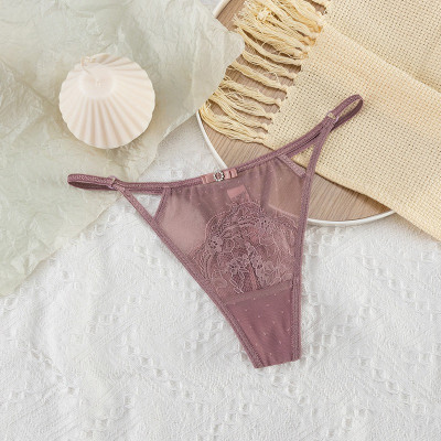 Combo 5 Quần Lọt Khe Ren Dây Mảnh Mã 8034 – Quyến Rũ, Nhẹ Nhàng, Thoáng Mát