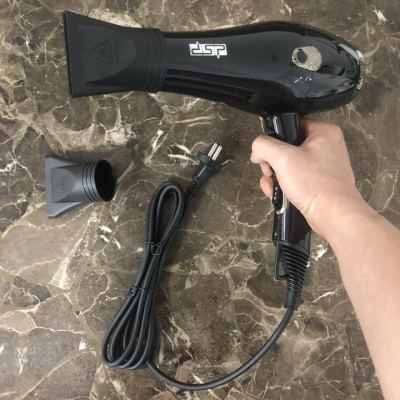 Máy sấy tóc hai chiều thương hiệu cao cấp DSP 30088 - Công suất 1600W - Hàng Chính Hãng