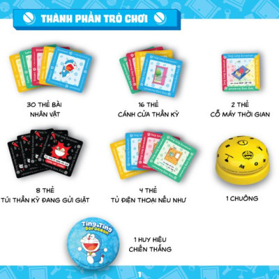 Combo Doraemon Thân Yêu