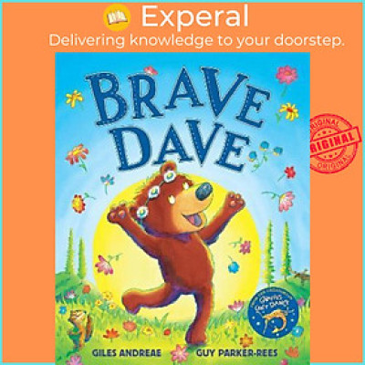 Sách - Brave Dave by Giles Andreae (UK edition, hardcover)