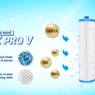 Lõi Lọc Thô Số 1 Karofi Smax Pro V 1 - Hàng Chính Hãng