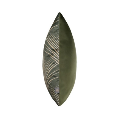 SCATTER BOX Vỏ Gối Cao Cấp nhập khẩu Ireland Anh Quốc LOULOU màu GREEN kích thước 43x43 Phong cách cổ điển