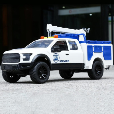 TOYSTAR - 666-86P Mô hình xe cứu hoả cứu hộ (KT 41x16x21cm)