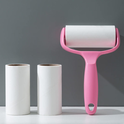 Cây Lăn Bụi Quần Áo Đa Năng Kèm Lõi 60 Lớp Lăn Tóc Làm Sạch Ga Giường Tiện Lợi TẶNG Móc Treo 